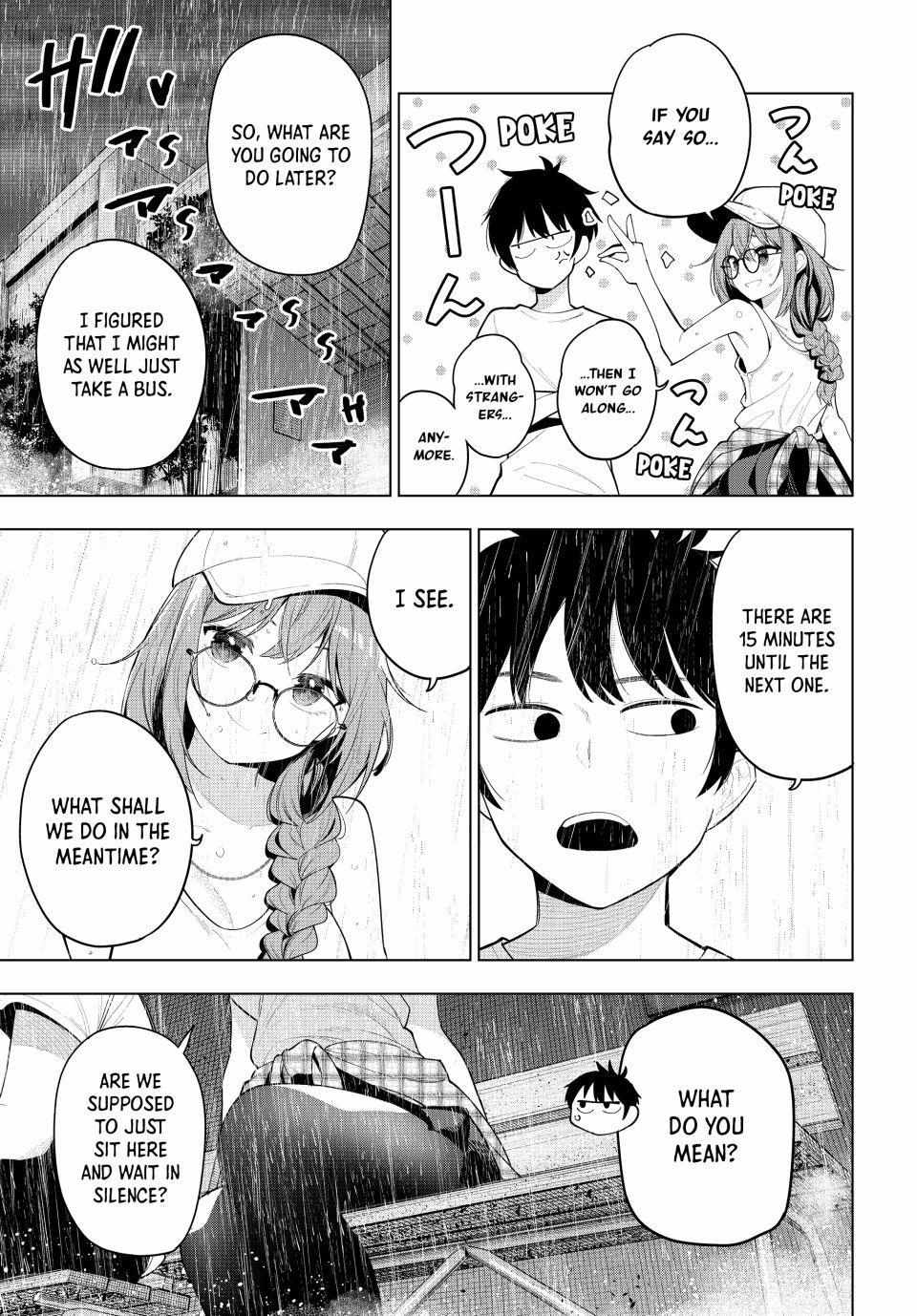 Mayonaka Heart Tune Chapter 50 image 16